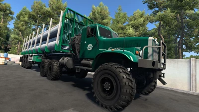 Kraz 255-258 (1963-1967) ETS2 v1.45.x+