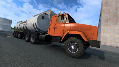 Kraz 64431 [1997] ETS2 1.44\1.45+