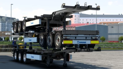 Krone SDC27 Trailer v1.0