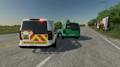 Land Rover Discovery 4 UK Police Edit v2.0.0.0