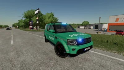 Land Rover Discovery 4 UK Police Edit v2.0.0.0