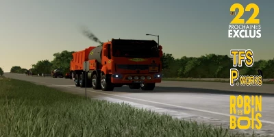 LANDER 8X4 GRAVELTRUCK v1.0.0.0