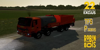 LANDER 8X4 GRAVELTRUCK v1.0.0.0