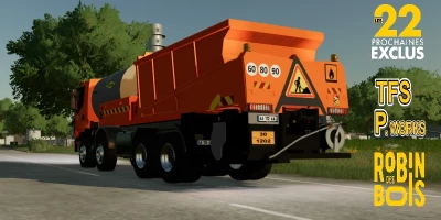 LANDER 8X4 GRAVELTRUCK v1.0.0.0