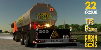 LANDER 8X4 REPANDEUSE COLAS v1.0