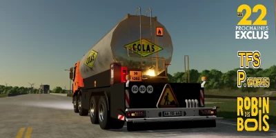 LANDER 8X4 REPANDEUSE COLAS v1.0