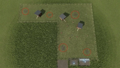 Large Placeable Chicken Pen v1.0.0.0