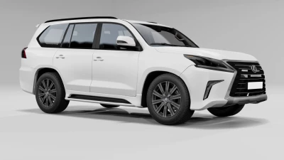 Lexus LX570 Pack v1.0