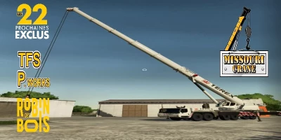 Liebherr LTM1300 6-3 TEREX v1.0.0.0