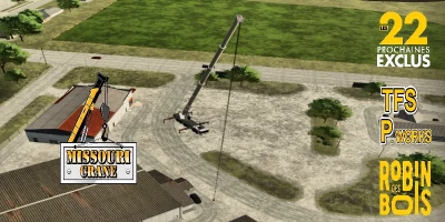 Liebherr LTM1300 6-3 TEREX v1.0.0.0