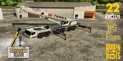 Liebherr LTM1300 6-3 TEREX v1.0.0.0