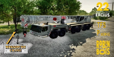 Liebherr LTM1300 6-3 TEREX v1.0.0.0