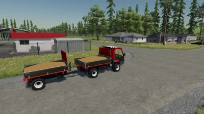 Lindner Unitrac 122 L Pack v1.0.2.2