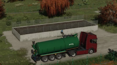 Liquid Manure Tank v1.0.0.0