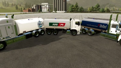 Liquid Tanks for Kenworth v1.1.0.0