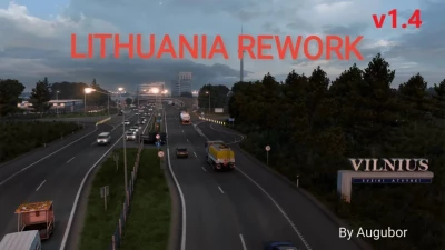 Lithuania Promods add-on v1.4 1.44