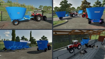 Lizard Forage Wagons v1.0.0.0