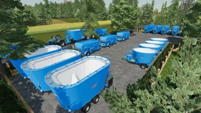 Lizard Forage Wagons v1.0.0.0