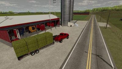 Lizard Gooseneck Bale Trailer (autoload) v1.0.0.0