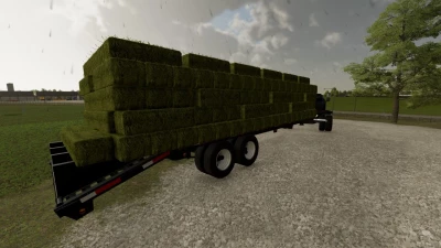 Lizard Gooseneck Bale Trailer (autoload) v1.0.0.0