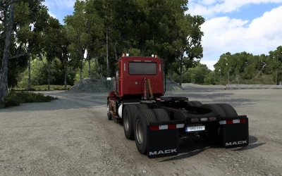 Mack Anthem update 1.2 For ETS2 1.44 and up