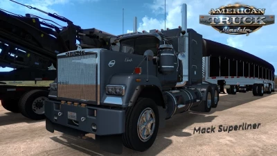 Mack Superliner Truck + Interior by Fury6 1.45.x