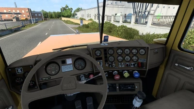 MACK SUPERLINER V1.0.5 ETS2 V1.45.X