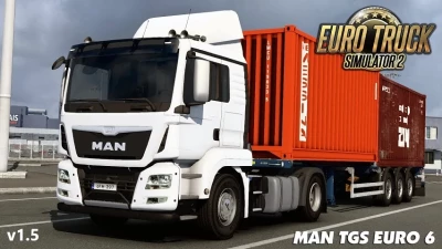 MADster MAN TGS Euro6 v1.5 1.44 by DigitalX