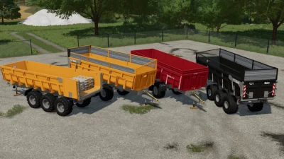 Maitre Old Trailer Pack v1.0.0.0