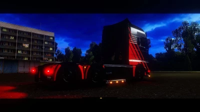 MAN TGX Euro 6 Custom Tuning for Multiplayer 1.44.X [TruckersMP] V1.0