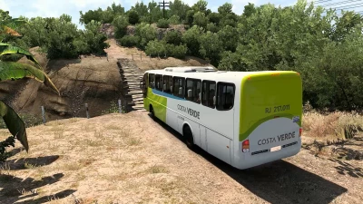 Marcopolo Paradiso G6 1200 Bus Mod ETS2 1.44 and 1.45