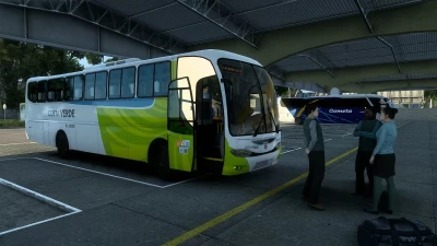 Marcopolo Paradiso G6 1200 Bus Mod ETS2 1.44 and 1.45