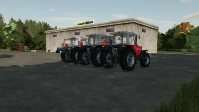 Massey Ferguson 3000 series pack v1.0.0.0