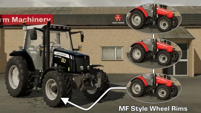 Massey Ferguson 5400 Series v1.1.0.0