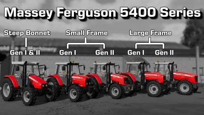 Massey Ferguson 5400 Series v1.1.0.0