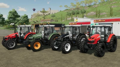 Massey-Ferguson 5600 Series v1.1.1.0