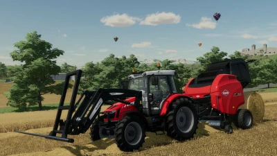 Massey-Ferguson 5600 Series v1.1.1.0