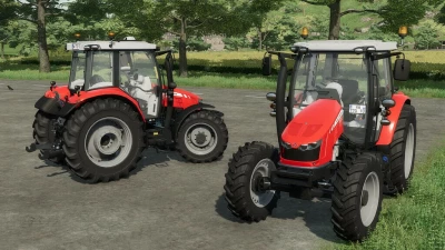 Massey-Ferguson 5600 Series v1.1.1.0