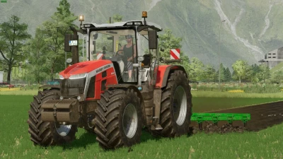 Massey-Ferguson 8S v1.1.0.0