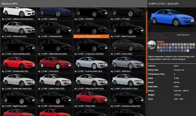 Mazda 6 MPS Car Pack - Assetto Corsa Mod by oranje — Kickstarter