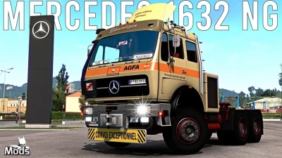 Mercedes 1632 NG v1.7 1.45