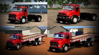 Mercedes-Benz 1113 Truck v1.1 1.45.x