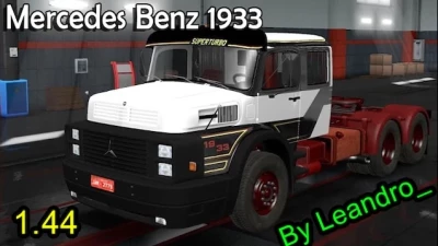 Mercedes Benz 1933 v2.0 1.44