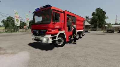 Mercedes Benz Actros 3341 GCBA 9/65 Stolarczyk 301[T]26JRG 1 Kielce v1.0