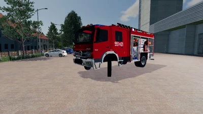 Mercedes Benz Atego 1429 GBA 3/28 Bocar JRG 1 Stalowa Wola v1.0