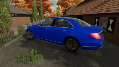 Mercedes-Benz E-Classe v1.2