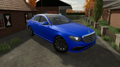 Mercedes-Benz E-Classe v1.2