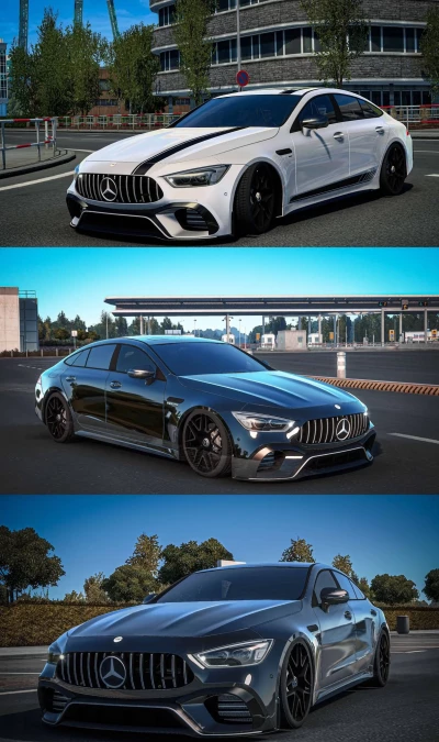 Mercedes Benz GT63S Amg 4-Door Couple