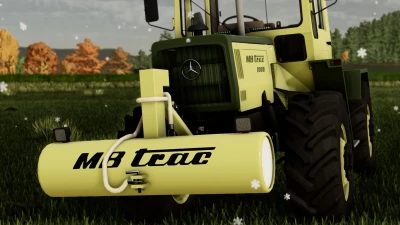 Mercedes Benz Trac weight v1.2.0.0