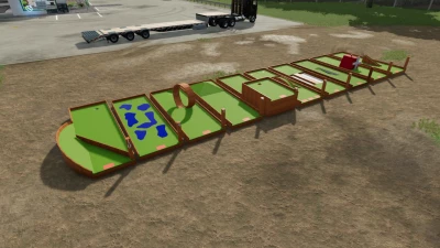 MiniGolf Set v1.0.0.0